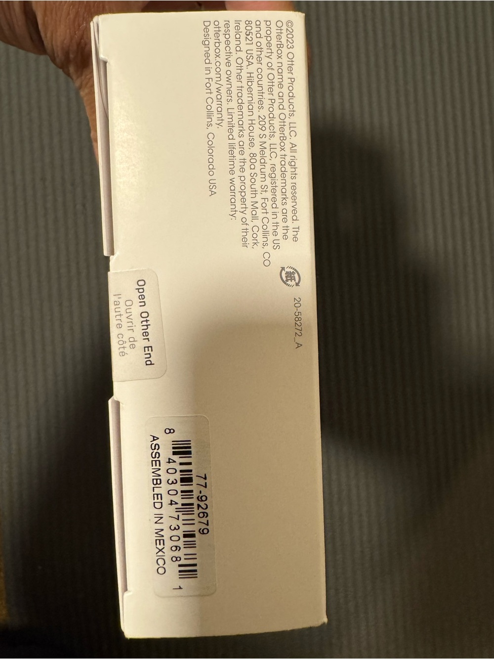 OtterBox Defender Pro Case for iPhone 15 Pro - Picture 4 of 5